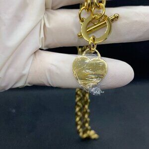 Gold Heart Necklace